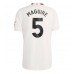 Manchester United Harry Maguire #5 Replika Tredje matchkläder 2023-24 Korta ärmar